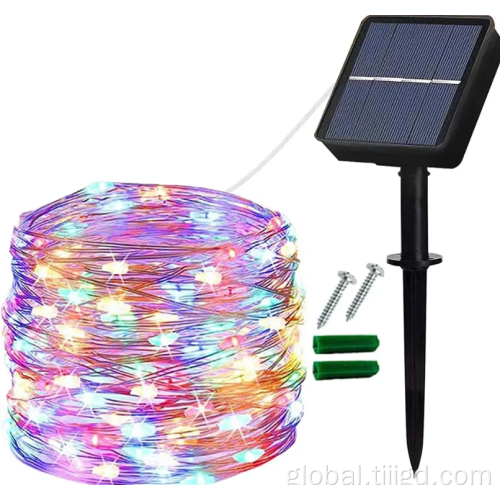 Solar LED String Lights